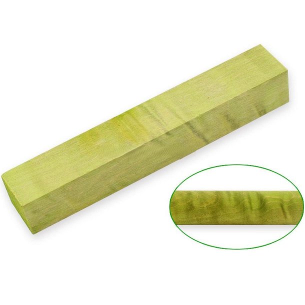 Stabiliseret tr Fluorescerende grn