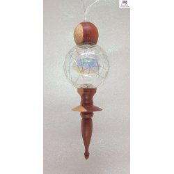 Tiny Turner snemand varm hvid