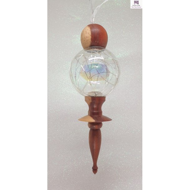 Tiny Turner snemand varm hvid