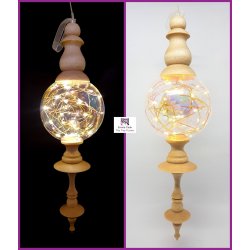 Tiny Turner snemand varm hvid