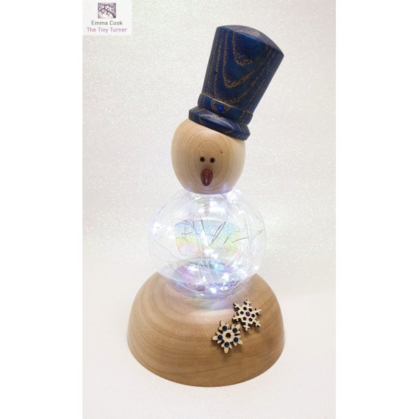 Tiny Turner snemand varm hvid