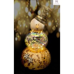 Tiny Turner snemand varm hvid