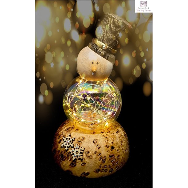 Tiny Turner snemand varm hvid