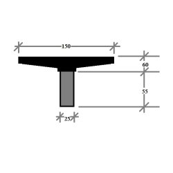 150 mm Anlg MC900/1420/1424/1624