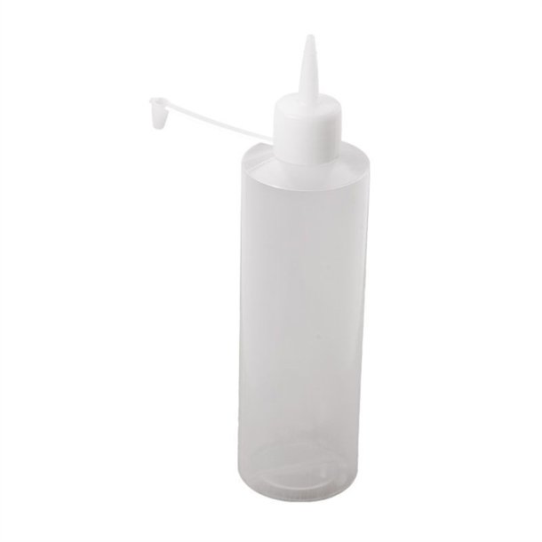 Plastik flaske 200ml.