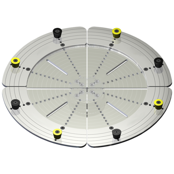 Easy wood tools 20" endebakker udvidelse