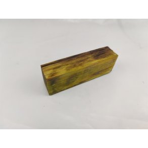 Birk m. r�d stabiliseret Lime gr�n sk�ftetr�