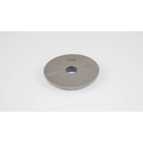 25mm Carbid platte til multijern