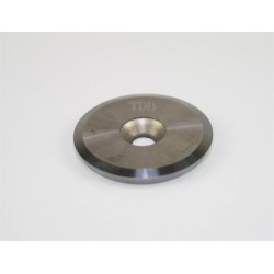 25mm Rund Negativ platte