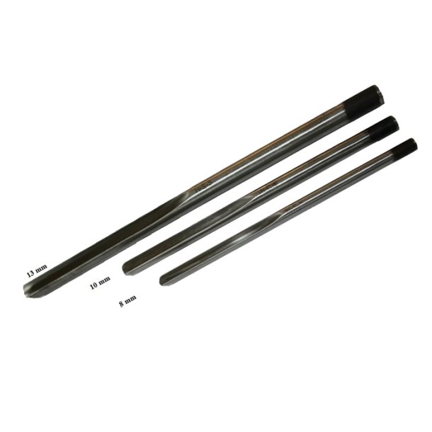 3 stk TDB HSS Spindeljern u. skaft