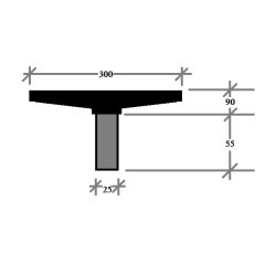 300mm Anlg MC1100/1847