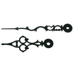 Visere i sort med krummelure