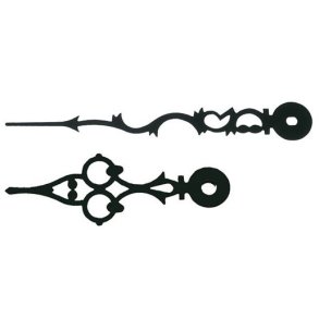 Visere i sort med krummelure