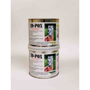 3D POX modellerings epoxy