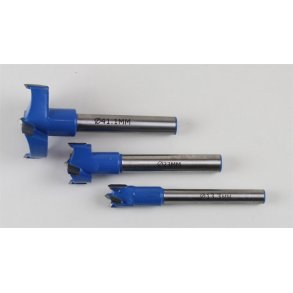 3 Forstnerbor hrdmetal til lysholdere