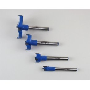 4 Forstnerbor hrdmetal til lys