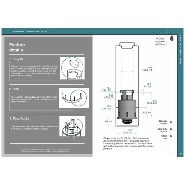 CrushGrind uden stang