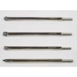 Proline jern m. platte uden skaft