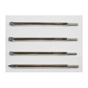 Proline jern m. platte uden skaft