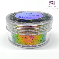 Tiny Turner Kamleon flakes