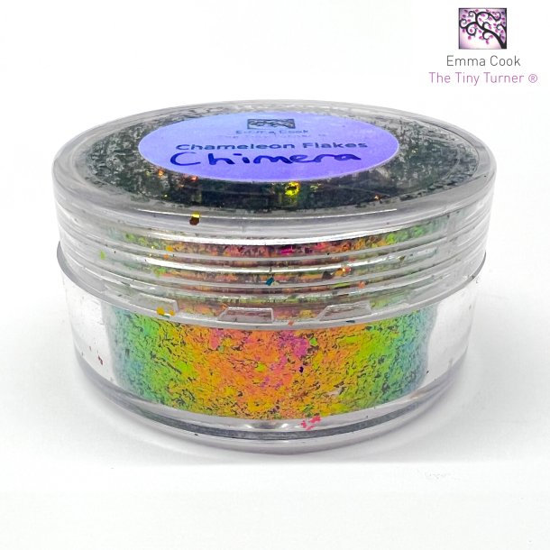 Tiny Turner Kamleon flakes