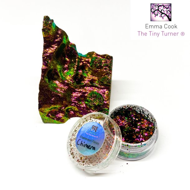 Tiny Turner Kamleon flakes