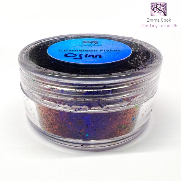 Tiny Turner Kamleon flakes