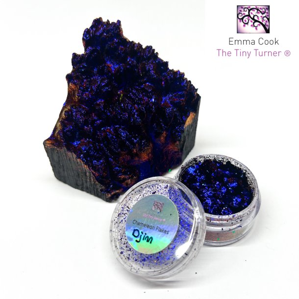 Tiny Turner Kamleon flakes