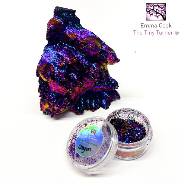 Tiny Turner Kamleon flakes