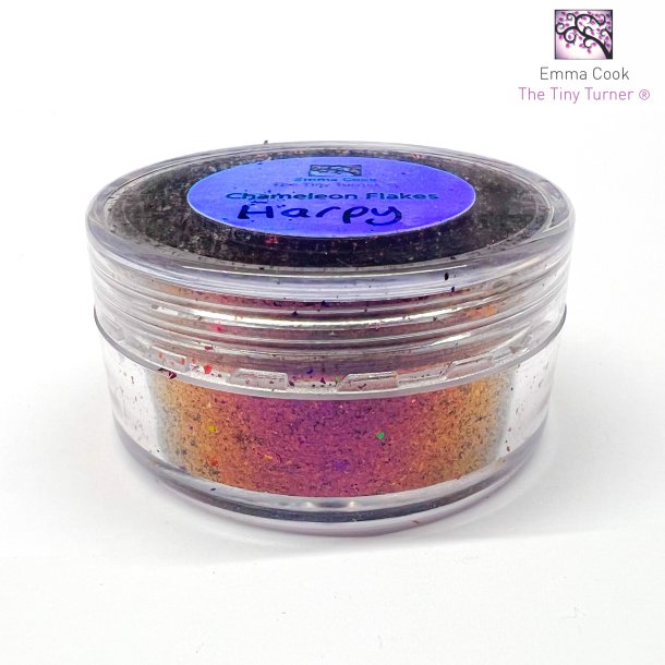 Tiny Turner Kamleon flakes