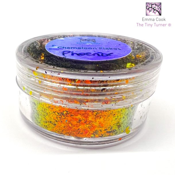 Tiny Turner Kamleon flakes