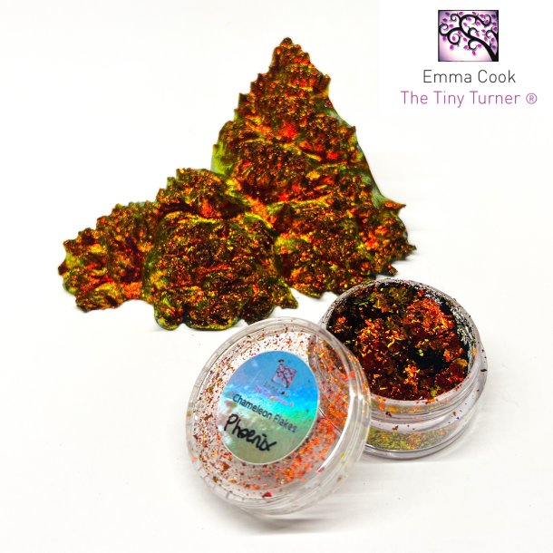 Tiny Turner Kamleon flakes