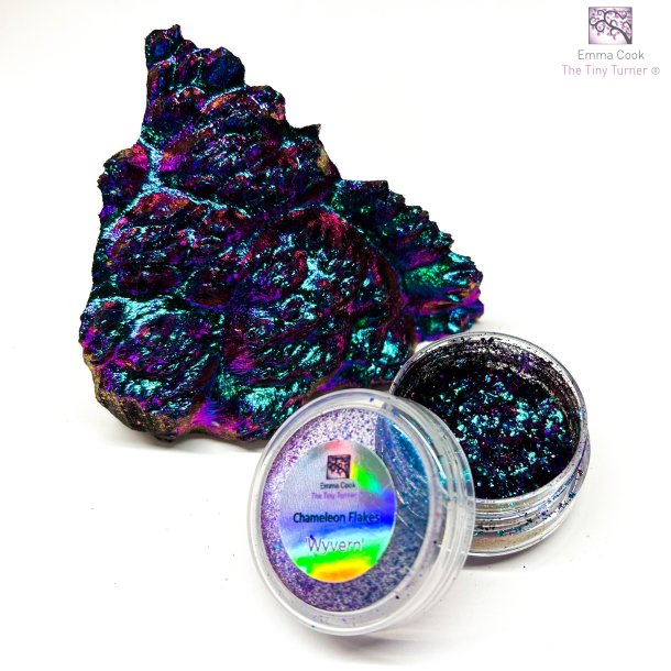 Tiny Turner Kamleon flakes