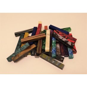 Blandet acryl til kit 10 stk.