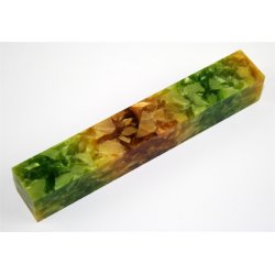 Acryl-Kit Regnbue Grn/gul