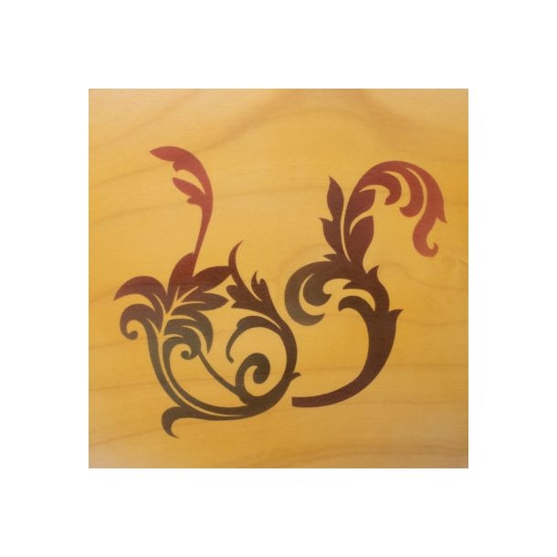 Stencils til airbrush