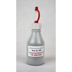 Aluminiumspulver 80 gr.