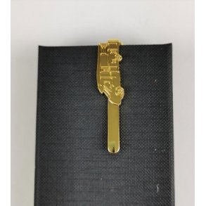 Autocamper clips guld