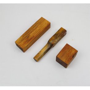 Stabiliseret Birk m. rd - Aztec gold