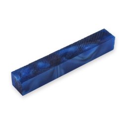 Acryl-Kit Mrk bl og sort m/perlemor