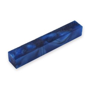 Acryl-Kit Mrk bl og sort m/perlemor