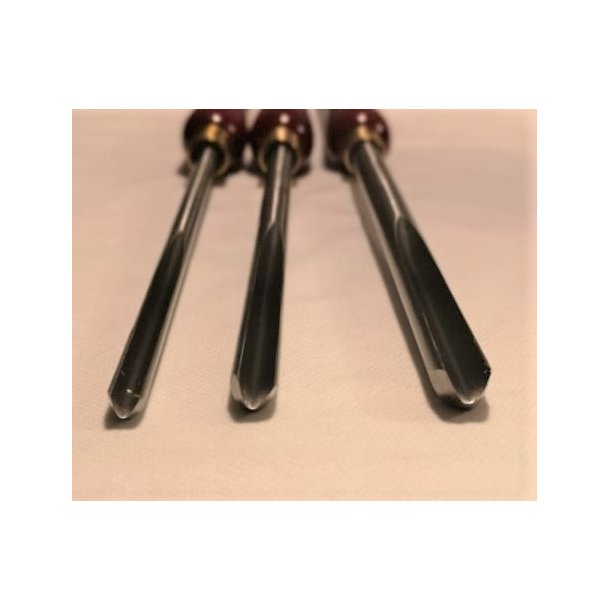 3 stk. TDB HSS Bowlgouge