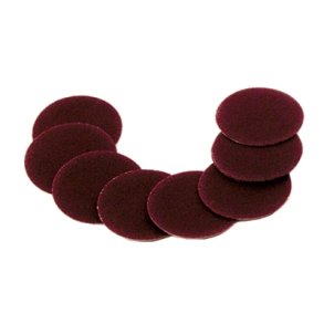 50mm sliberondel 10 stk. 