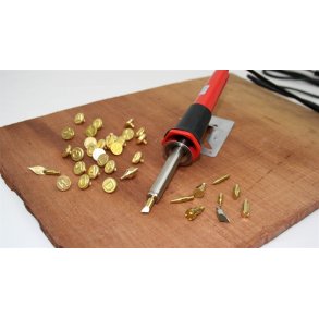 Brndepen 30w. m. bogstaver A- 