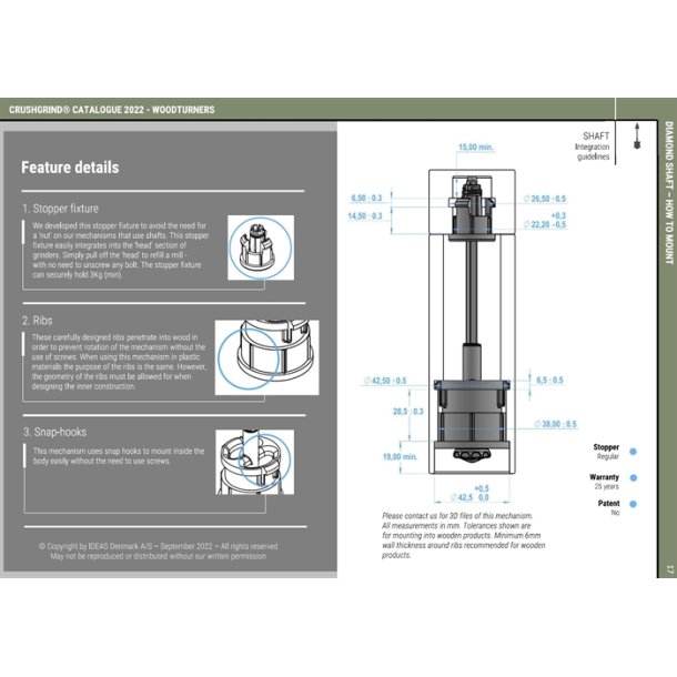 CrushGrind salt &amp; Peber
