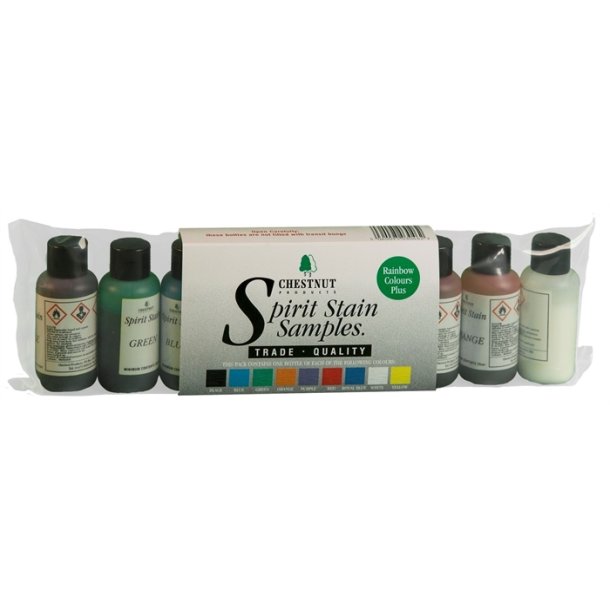 Chestnut spritbejdse st 9x25ml.