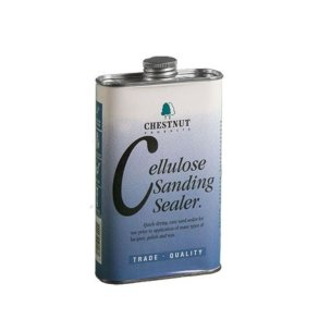 Chestnut cellulose sanding sealer