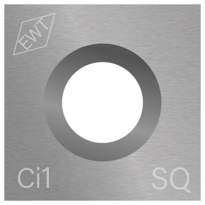 Ci1-SQ firkantet platte