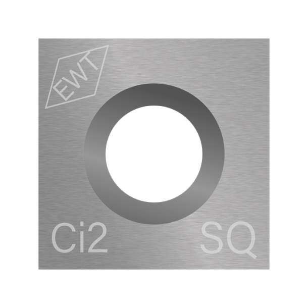 Ci2-SQ firkantet platte