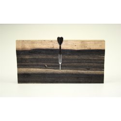 Dart clips Chrom 7mm rr